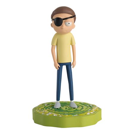 RICK AND MORTY FIGURINE COLLECTION #6 EVIL MORTY (C: 1-1-0)