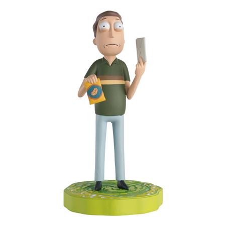 RICK AND MORTY FIGURINE COLLECTION #8 JERRY SMITH (C: 1-1-0)