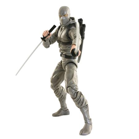 ARTICULATED ICONS BASIC NINJA GREY 6IN AF (Net) (C: 0-1-2)