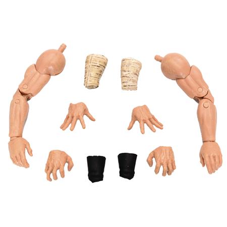 ARTICULATED ICONS ARMS HANDS WRAPS PACK (Net) (C: 0-1-2)