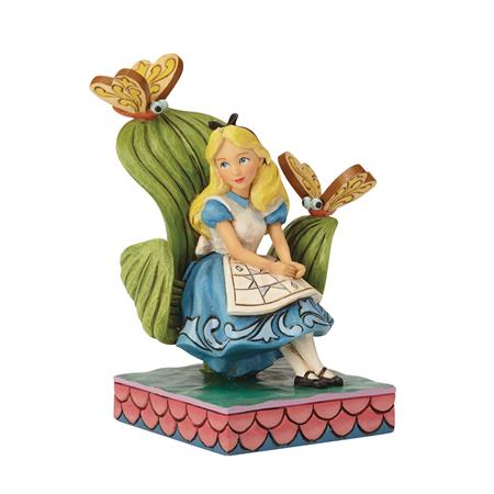 DISNEY ALICE IN WONDERLAND ALICE & BUTTERFLIES 5.5IN FIGURE