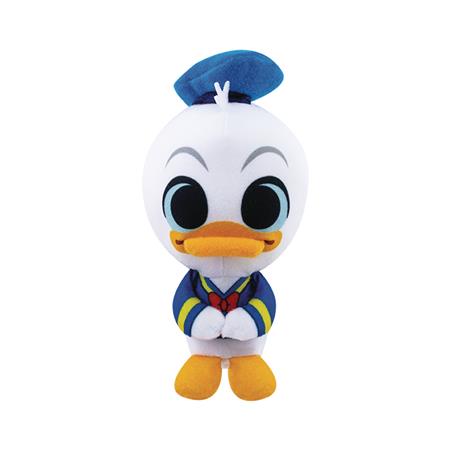 FUNKO MICKEY MOUSE S1 DONALD DUCK 4IN PLUSH (C: 1-1-1)