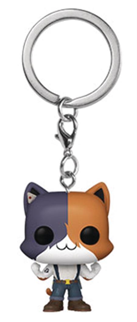 POCKET POP FORTNITE MEOWSCLES KEYCHAIN (C: 1-1-2)