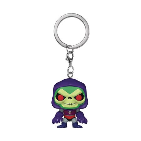 POCKET POP MOTU SKELETOR W/ TERROR CLAWS KEYCHAIN (C: 1-1-2)