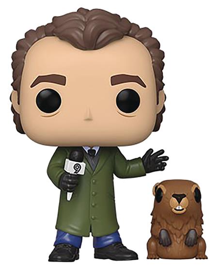 POP & BUDDY PHIL W/ PUNXSUTAWNEY PHIL VINYL FIG (C: 1-1-2)