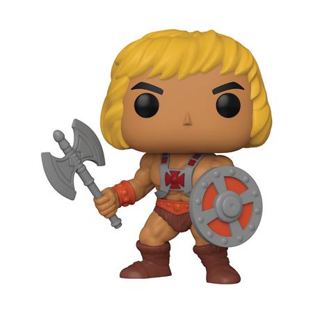 POP ANIMATION MOTU HE-MAN 10IN FIG (C: 1-1-2)