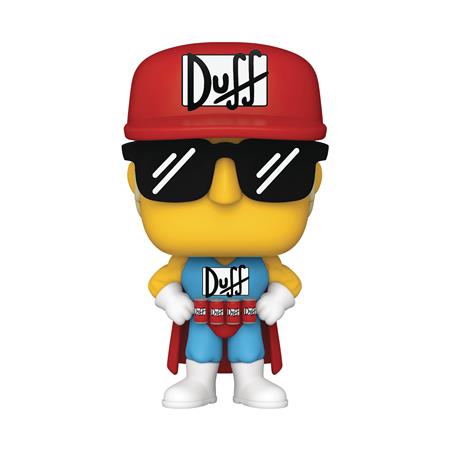 POP ANIMATION SIMPSONS DUFFMAN VIN FIG (C: 1-1-2)