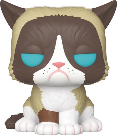 POP ICONS GRUMPY CAT VIN FIG (C: 1-1-2)