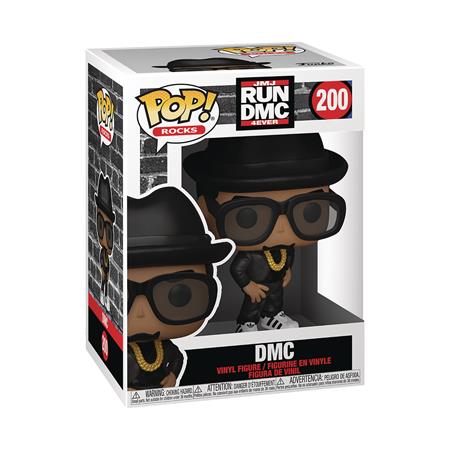 POP ROCKS RUN-DMC DMC VINYL FIGURE (C: 1-1-2)