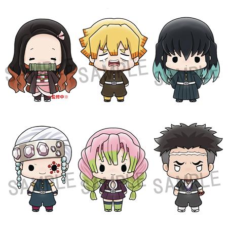 DEMON SLAYER KIMETSU CHOKORIN MASCOT SERIES 3 6PC DS (C: 1-1