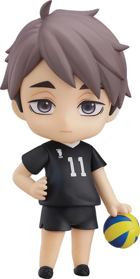 HAIKYU TO THE TOP OSAMU MIYA NENDOROID AF (C: 1-1-2)