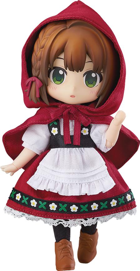 NENDOROID DOLL LITTLE RED RIDING HOOD ROSE AF (C: 1-1-2)