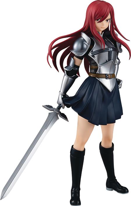 FAIRY TALE FINAL SEASON POP UP PARADE ERZA SCARLET PVC FIG (