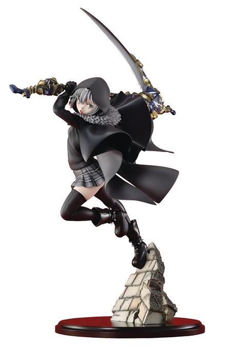 LORD EL MELLOIIIS CASEFILES GRACE NOTE GRAY 1/8 PVC FIG (C: