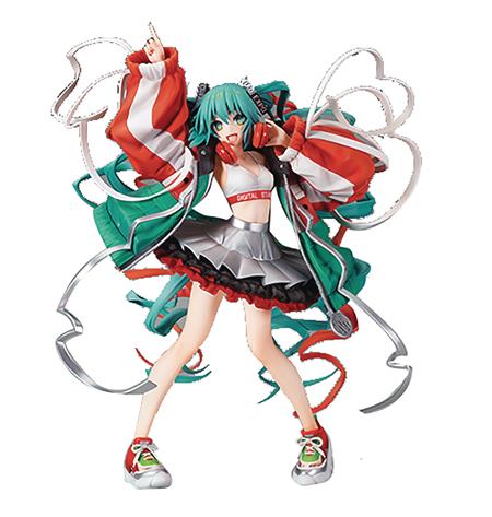 CHAR VOCAL SER 01 HATSUNE MIKU EXPO DIGI STARS 2020 1/7 PVC