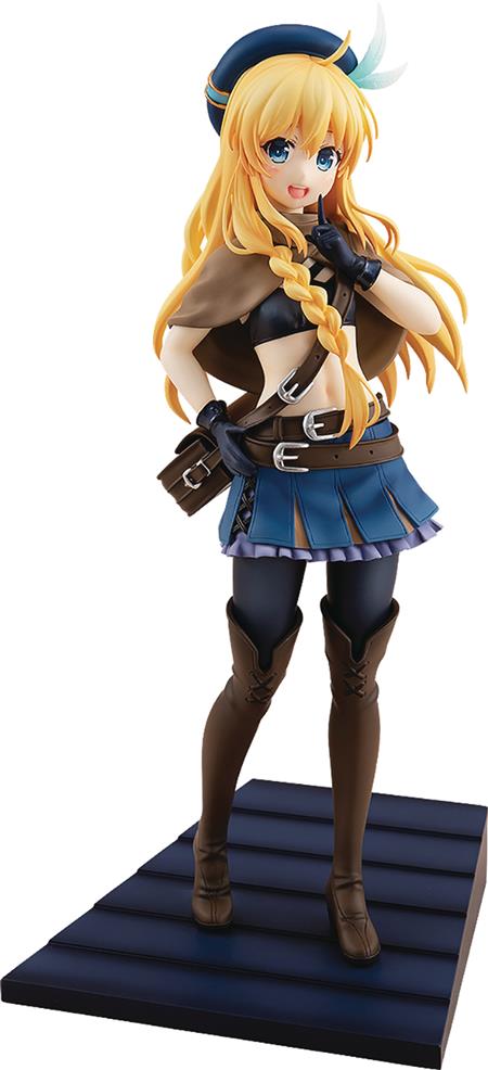 ZOKU KONO SUBARASHII IRIS 1/7 PVC FIG BAND OF THIEVES VER (C