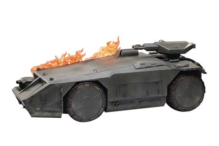 ALIENS BURNING ARMORED PERSONNEL CARRIER PX 1/18 SCALE VEH (
