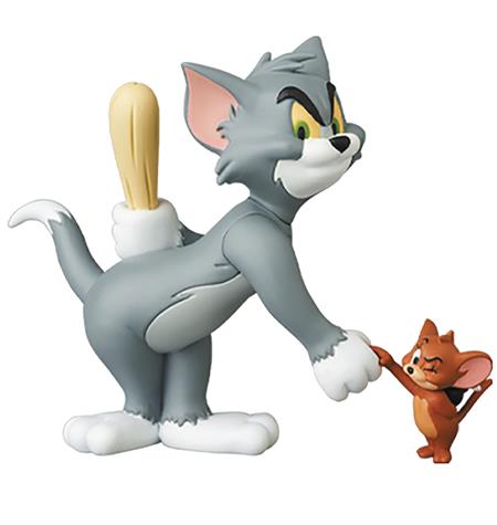 TOM AND JERRY UDF SERIES TOM W/CLUB & JERRY W/BOMB FIG (C: 1