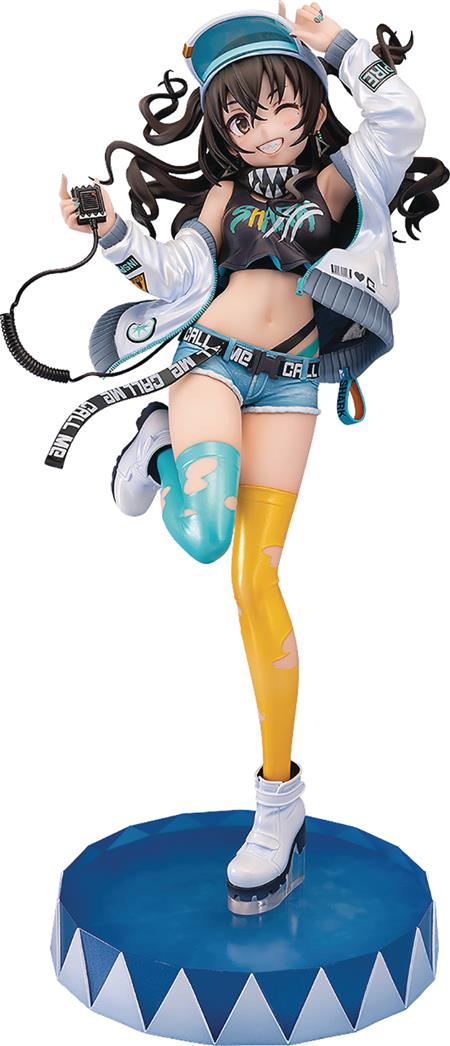 IDOLMASTER CG AKIRA SUNAZUKA STREAMING CHEER 1/7 PVC FIG (C: