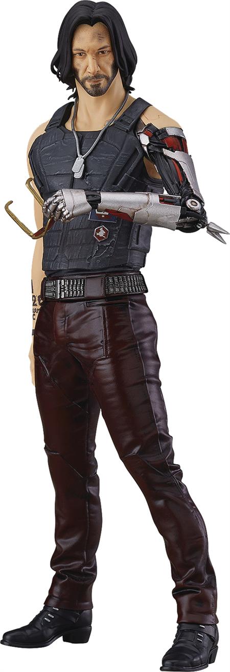 CYBERPUNK 2077 POP UP PARADE JOHNNY SILVERHAND PVC FIG (C: 1