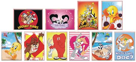 LOONEY TUNES 48PC MAGNET ASST (C: 1-1-2)