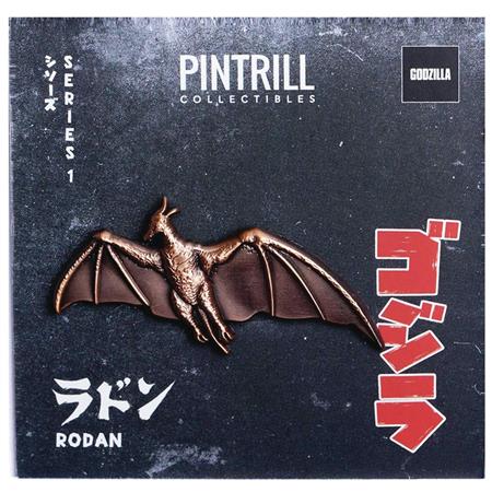 GODZILLA SERIES 1 RODAN ENAMEL PIN (C: 1-1-2)