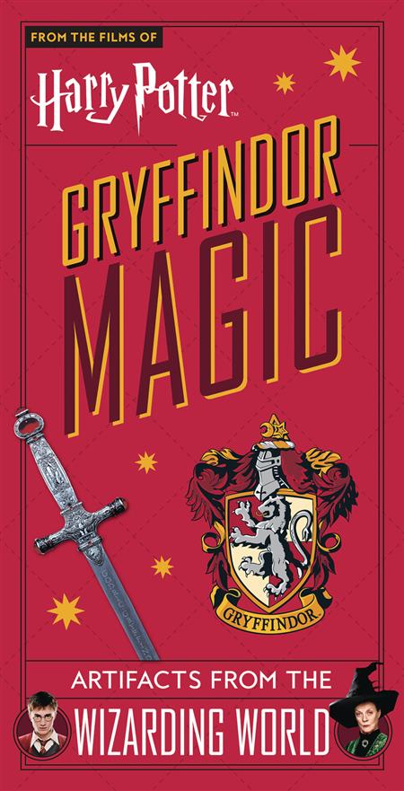 HARRY POTTER GRYFFINDOR MAGIC COLLECTIONS SET (C: 1-1-2)