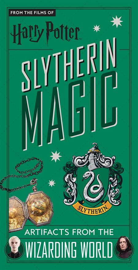 HARRY POTTER SLYTHERIN MAGIC COLLECTIONS SET (C: 1-1-2)