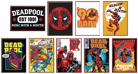 DEADPOOL 30TH ANNIVERSARY 48PC MAGNET ASST (C: 1-1-2)