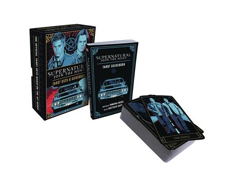 SUPERNATURAL TAROT DECK AND GUIDEBOOK (C: 1-1-2)