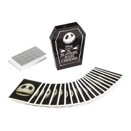 NBX JACK SKELLINGTON NOTECARD SET (C: 1-1-2)