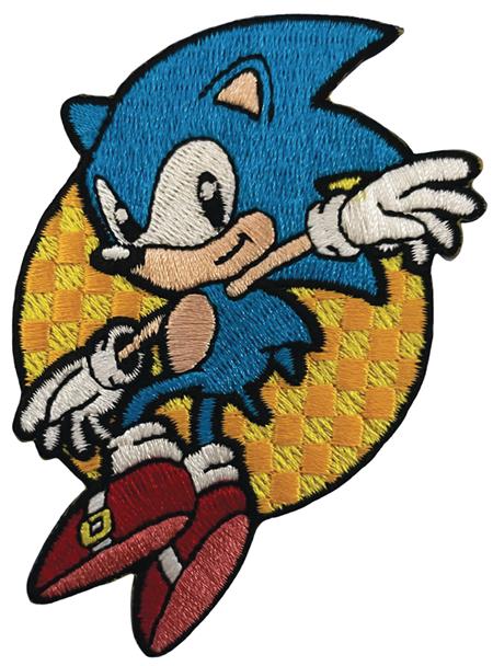 SONIC THE HEDGEHOG LEAPING SONIC PATCH (C: 1-1-2)