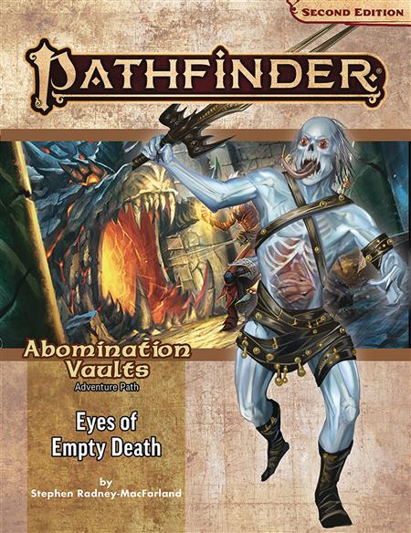 Pathfinder Adv Path Abomination Vaults (P2) Vol 03 - Discount Comic ...