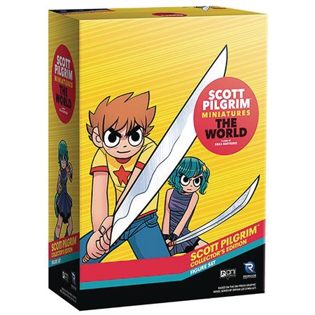 SCOTT PILGRIM MINIS BOARD GAME (C: 0-1-2)