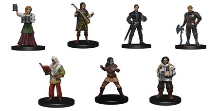 D&D ICONS REALMS MINIS YAWNING PORTAL FRIENDLY FACES (C: 0-1