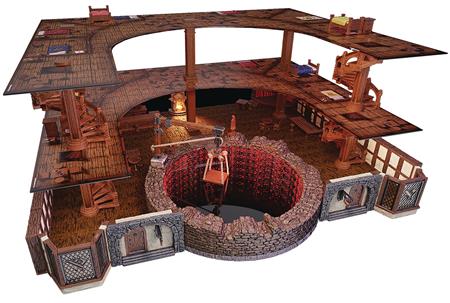 D&D ICONS REALMS MINIS YAWNING PORTAL INN (C: 0-1-2)