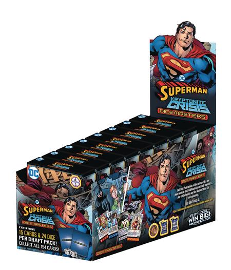 DC DICE MASTERS SUPERMAN KRYPTONITE COUNTERTOP DIS (C: 0-1-2