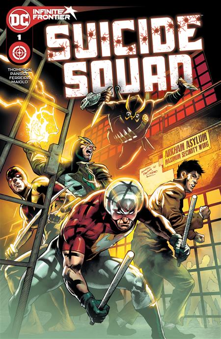 SUICIDE SQUAD #1 CVR A EDUARDO PANSICA