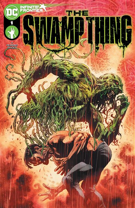 SWAMP THING #1 (OF 10) CVR A MIKE PERKINS