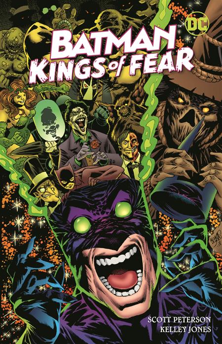 BATMAN KINGS OF FEAR TP