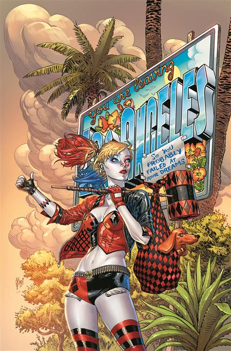 HARLEY QUINN VOL 5 HOLLYWOOD OR DIE TP