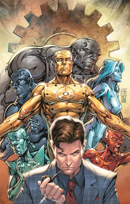 METAL MEN ELEMENTS OF CHANGE TP