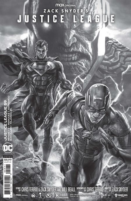 JUSTICE LEAGUE #59 CVR G 1:50 LEE BERMEJO VARIANT