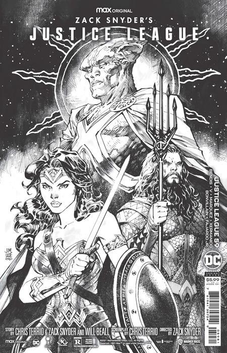 JUSTICE LEAGUE #59 CVR H 1:100 JIM LEE VARIANT