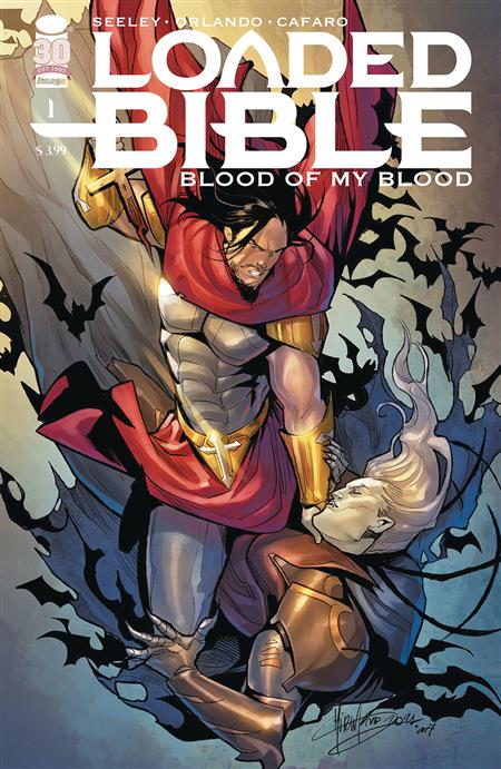 LOADED BIBLE BLOOD OF MY BLOOD #1 (OF 6) (MR)