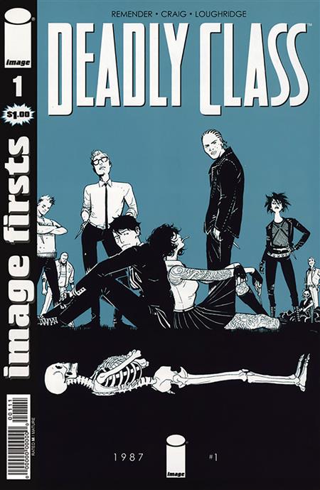 IMAGE FIRSTS DEADLY CLASS #1 (MR)