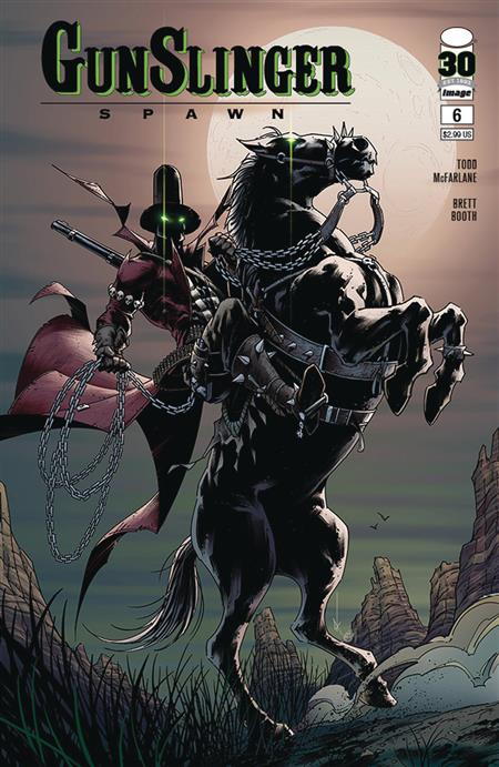 GUNSLINGER SPAWN #6 CVR A BOOTH