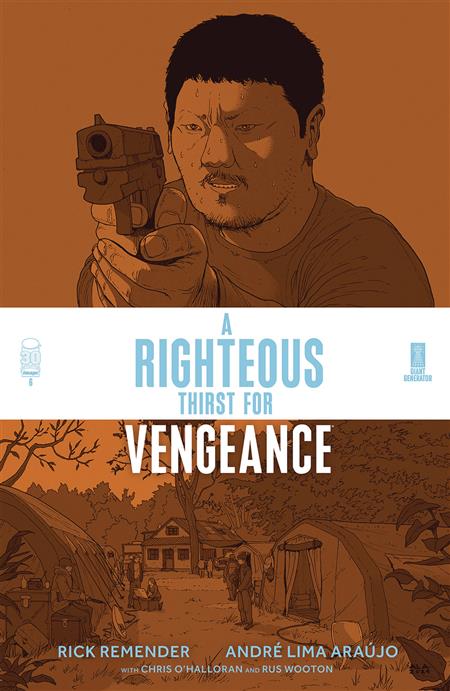 RIGHTEOUS THIRST FOR VENGEANCE #6 (MR)