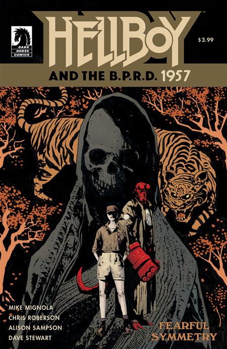 HELLBOY & BPRD 1957 FEARFUL SYMMETRY ONE SHOT #1