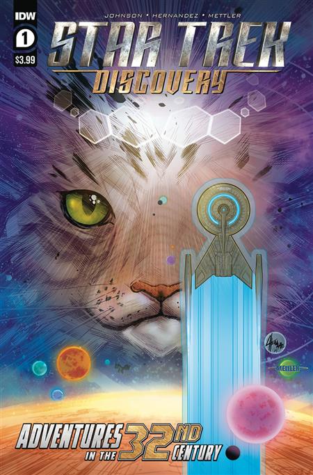 STAR TREK DISCOVERY ADV IN 32ND CENTURY #1 (OF 4) CVR A HERN